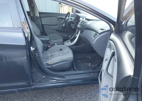 2012 Hyundai Elantra Gls from USA, damaged, VIN 5NPDH4AE4CH078087